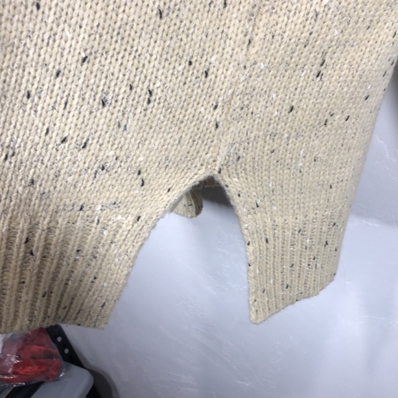 Market & Spruce Stitch Fix back button sweater size large - Picture 5 of 10